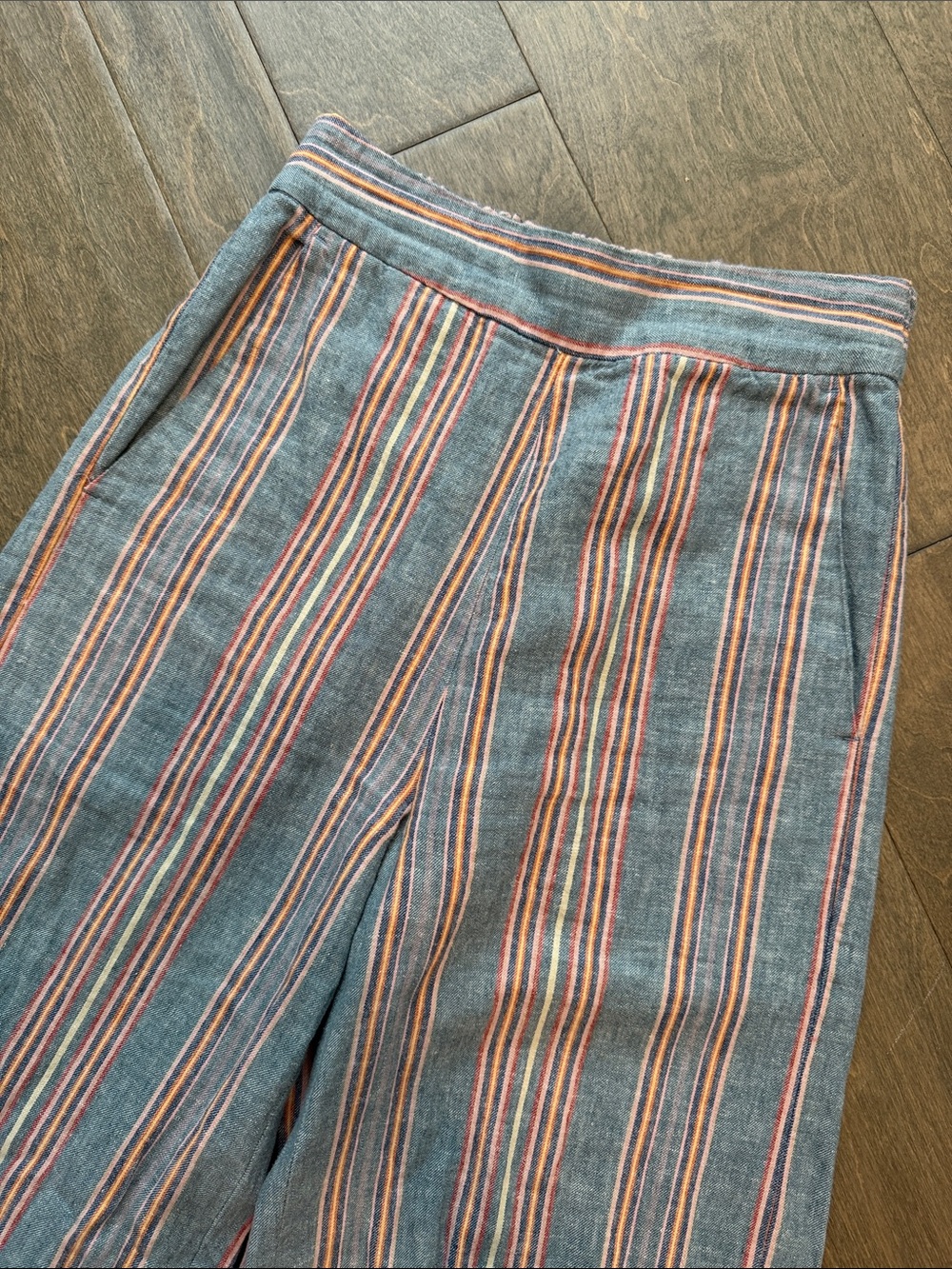 Madewell Striped Pants